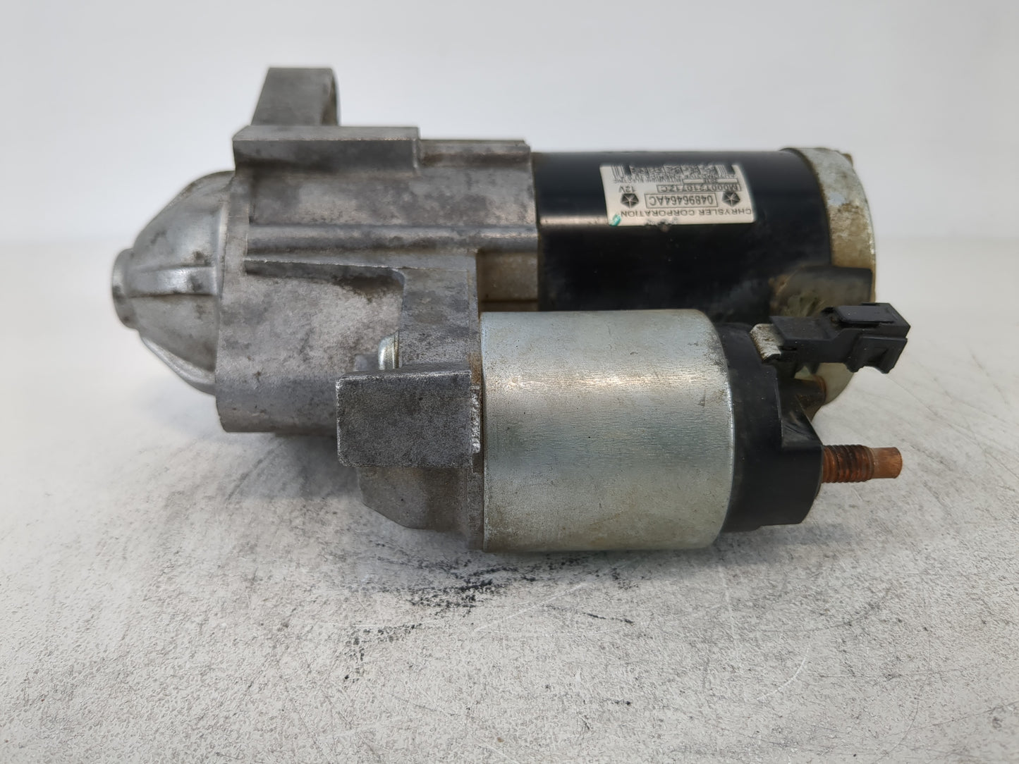 2017-2022 Chrysler 300 Car Starter Motor Solenoid OEM P/N:04896464AC Fits OEM Used Auto Parts - Oemusedautoparts1.com