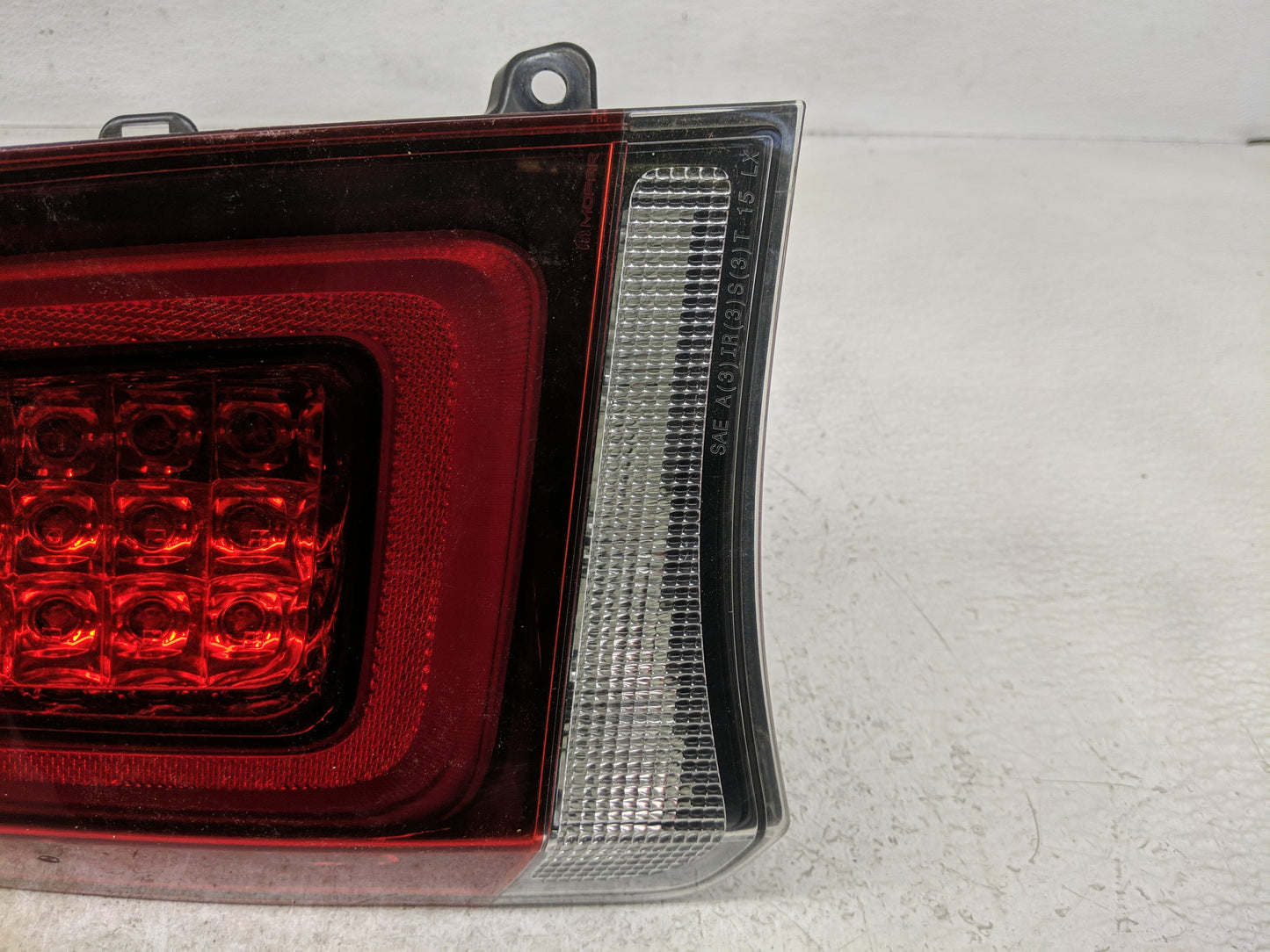 2018 Chrysler 300 Tail Light Assembly Driver Left OEM P/N:68225359AC Fits OEM Used Auto Parts - Oemusedautoparts1.com
