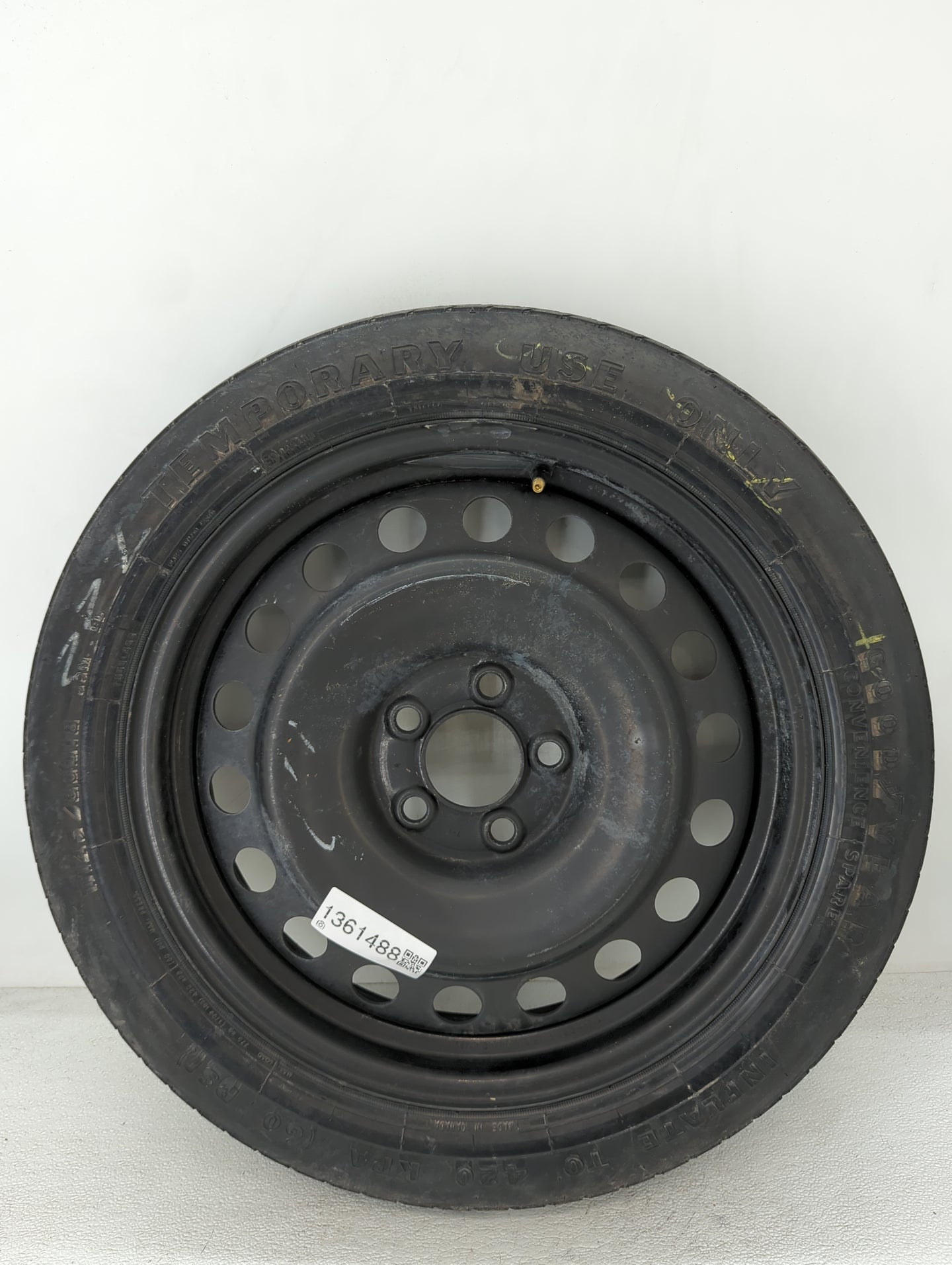 2005-2022 Chrysler 300 Spare Donut Tire Wheel Rim Oem - Oemusedautoparts1.com