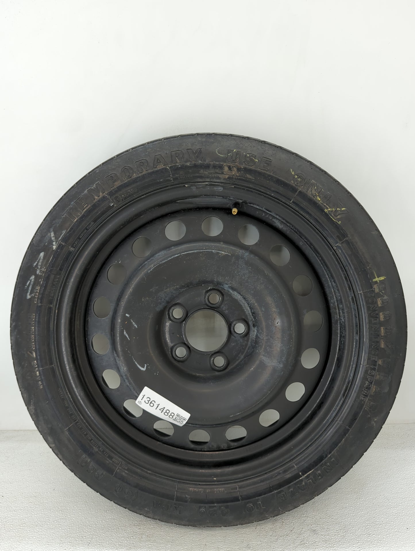 2005-2022 Chrysler 300 Spare Donut Tire Wheel Rim Oem - Oemusedautoparts1.com