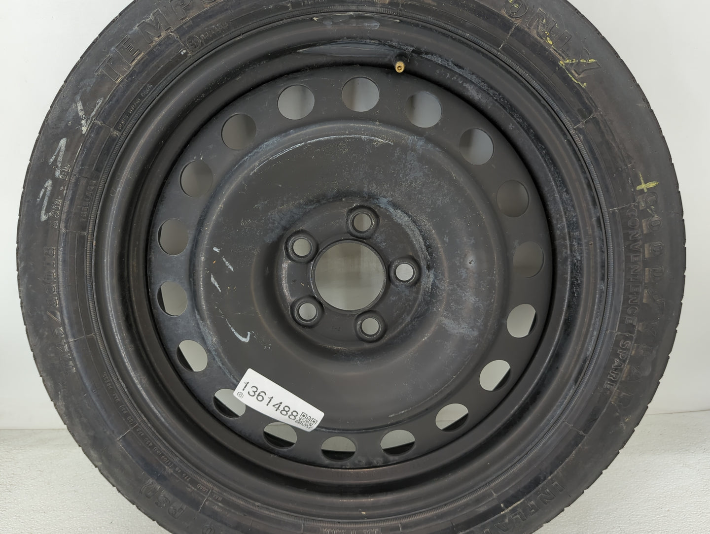 2005-2022 Chrysler 300 Spare Donut Tire Wheel Rim Oem - Oemusedautoparts1.com