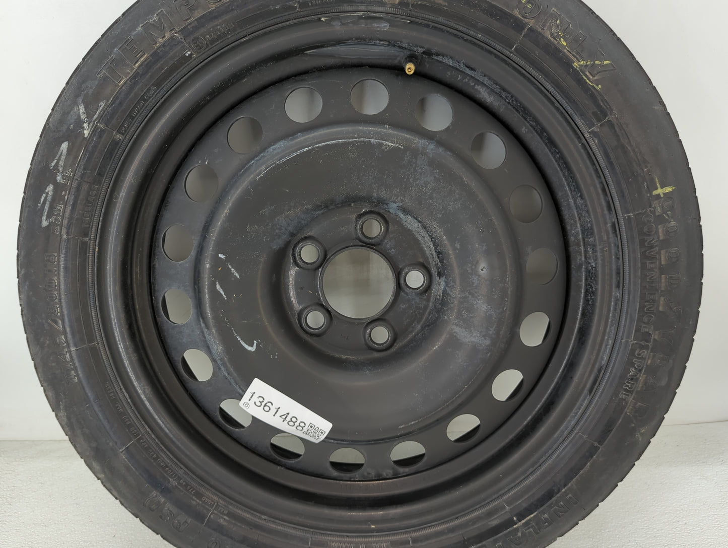 2005-2022 Chrysler 300 Spare Donut Tire Wheel Rim Oem - Oemusedautoparts1.com