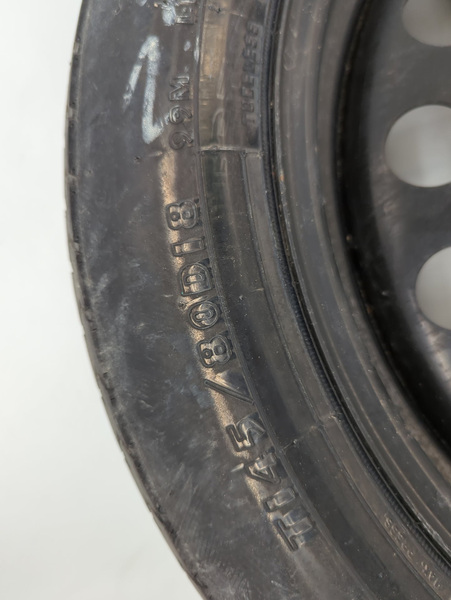2005-2022 Chrysler 300 Spare Donut Tire Wheel Rim Oem - Oemusedautoparts1.com
