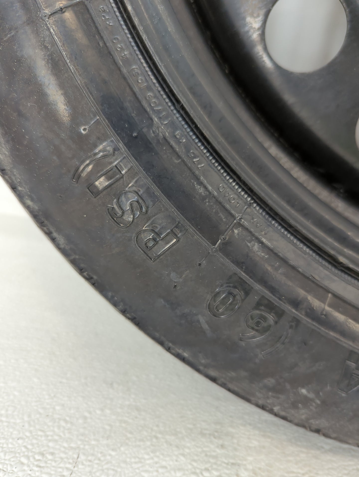 2005-2022 Chrysler 300 Spare Donut Tire Wheel Rim Oem - Oemusedautoparts1.com