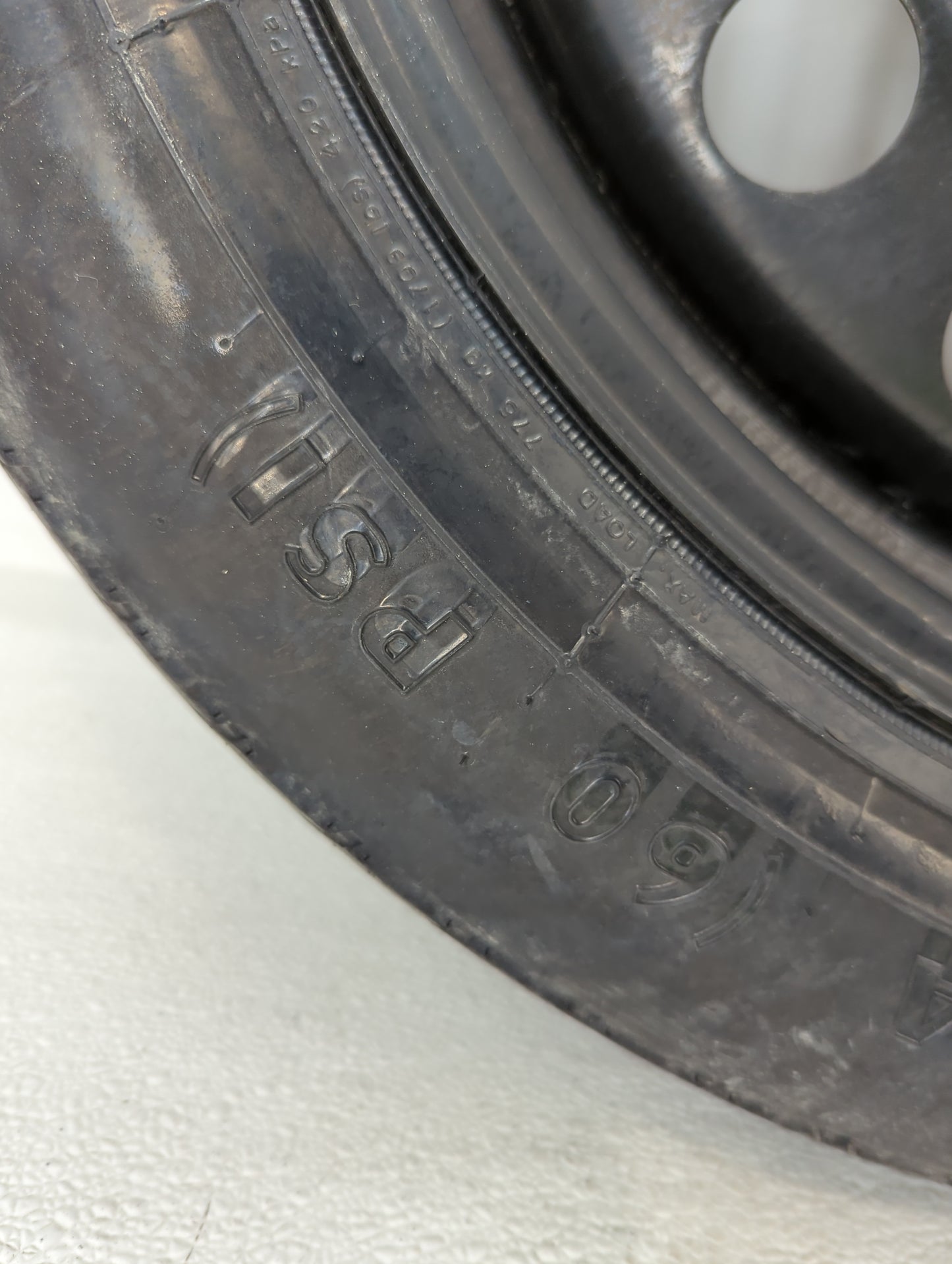 2005-2022 Chrysler 300 Spare Donut Tire Wheel Rim Oem - Oemusedautoparts1.com