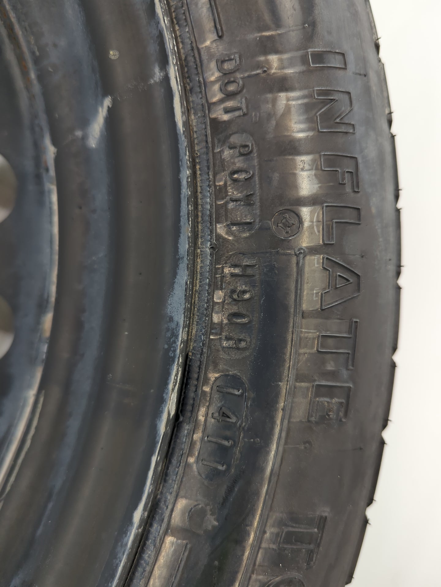 2005-2022 Chrysler 300 Spare Donut Tire Wheel Rim Oem - Oemusedautoparts1.com