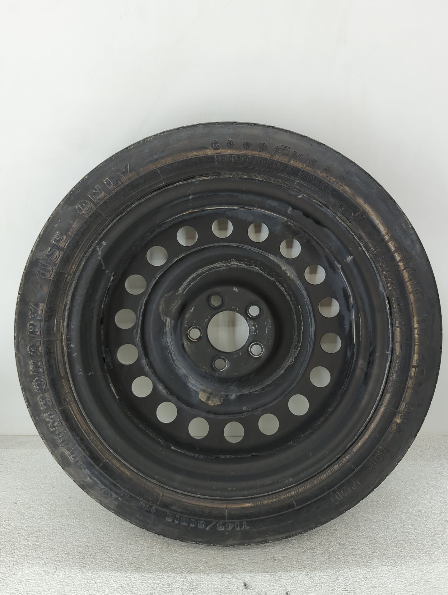 2005-2022 Chrysler 300 Spare Donut Tire Wheel Rim Oem - Oemusedautoparts1.com