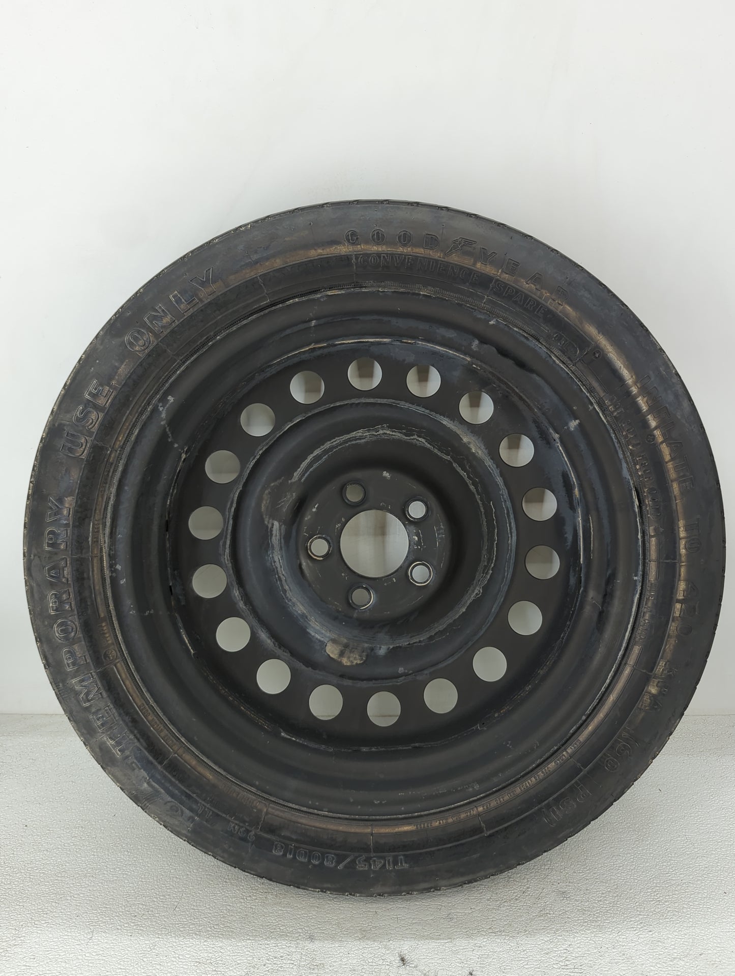 2005-2022 Chrysler 300 Spare Donut Tire Wheel Rim Oem - Oemusedautoparts1.com