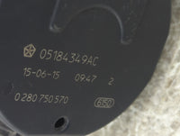 2011-2022 Chrysler 300 Throttle Body P/N:0 280 750 570 05184349AC Fits OEM Used Auto Parts - Oemusedautoparts1.com