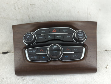 2017-2022 Chrysler 300 Climate Control Module Temperature AC/Heater Replacement P/N:P68293635AC 53221324 Fits OEM Used Auto 