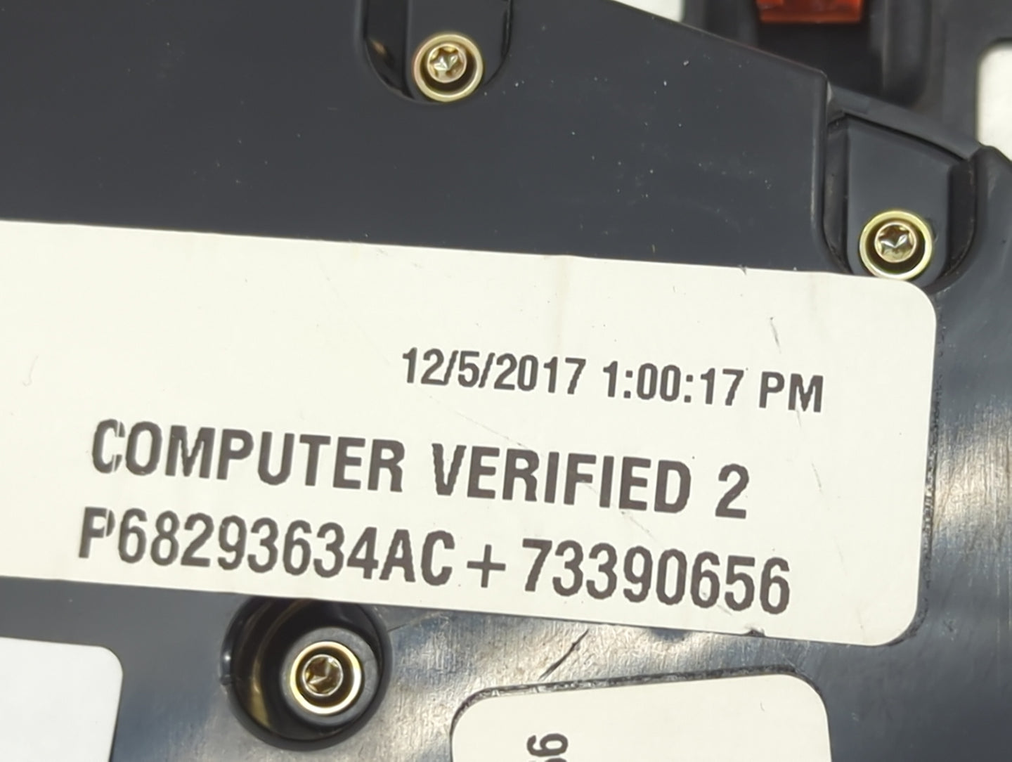 2017-2022 Chrysler 300 Climate Control Module Temperature AC/Heater Replacement P/N:P68293635AC 53221324 Fits OEM Used Auto 