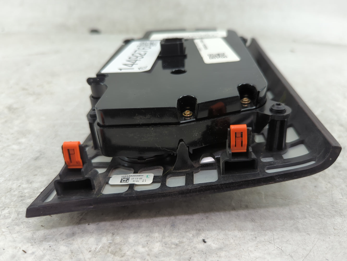 2017-2022 Chrysler 300 Climate Control Module Temperature AC/Heater Replacement P/N:P68293635AC 53221324 Fits OEM Used Auto 
