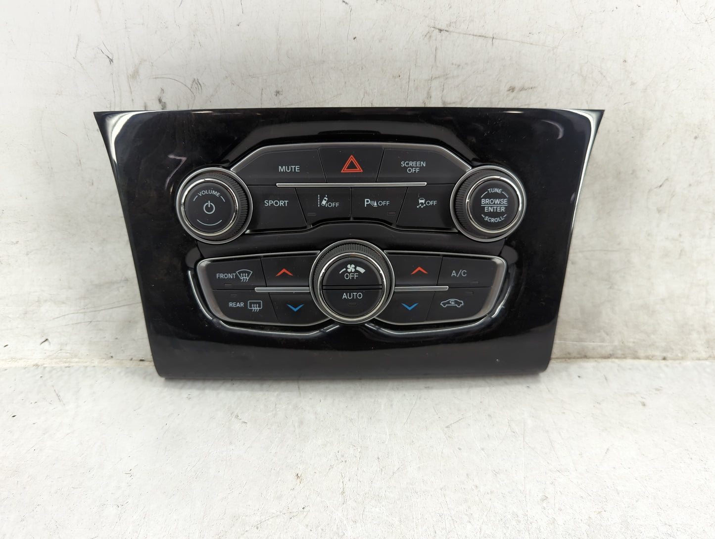 2017-2022 Chrysler 300 Climate Control Module Temperature AC/Heater Replacement P/N:P68293635AC 53221324 Fits OEM Used Auto 