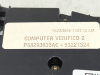2017-2022 Chrysler 300 Climate Control Module Temperature AC/Heater Replacement P/N:P68293635AC 53221324 Fits OEM Used Auto 