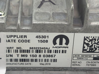 2018 Chrysler 300 Information Display Screen 1494904 - Oemusedautoparts1.com