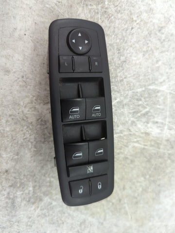 2015-2019 Chrysler 300 Master Power Window Switch Replacement Driver Side Left P/N:68262253AC 101236B9 Fits OEM Used Auto Pa