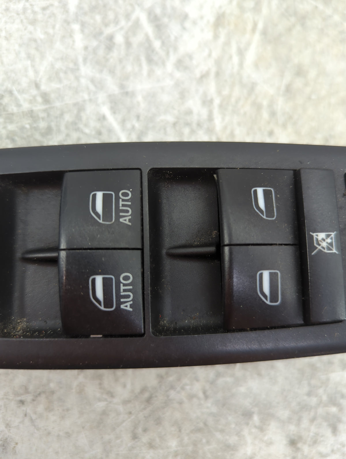 2015-2019 Chrysler 300 Master Power Window Switch Replacement Driver Side Left P/N:68262253AC 101236B9 Fits OEM Used Auto Pa