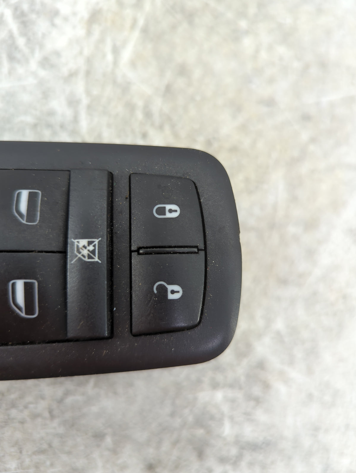 2015-2019 Chrysler 300 Master Power Window Switch Replacement Driver Side Left P/N:68262253AC 101236B9 Fits OEM Used Auto Pa