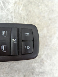 2015-2019 Chrysler 300 Master Power Window Switch Replacement Driver Side Left P/N:68262253AC 101236B9 Fits OEM Used Auto Pa
