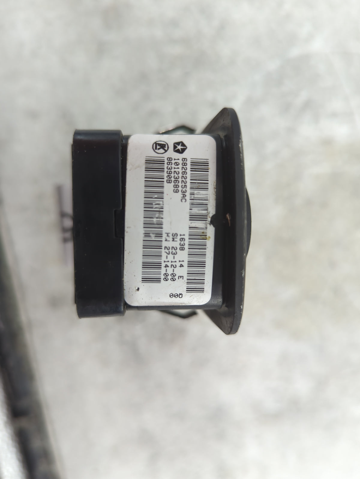2015-2019 Chrysler 300 Master Power Window Switch Replacement Driver Side Left P/N:68262253AC 101236B9 Fits OEM Used Auto Pa