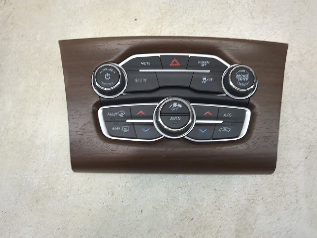 2015-2016 Chrysler 300 Climate Control Module Temperature AC/Heater Replacement P/N:P68293633AC 74640574 Fits Fits 2015 2016