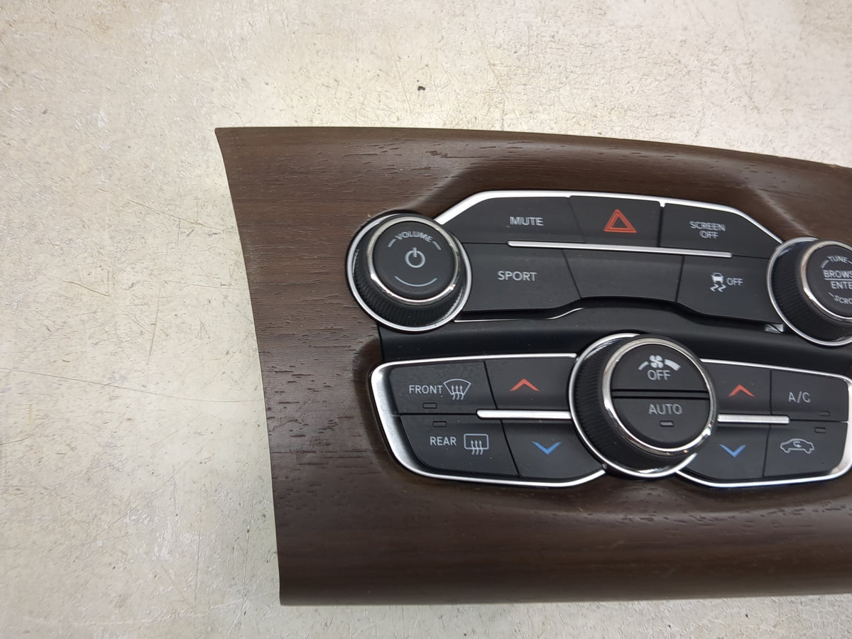 2015-2016 Chrysler 300 Climate Control Module Temperature AC/Heater Replacement P/N:P68293633AC 74640574 Fits Fits 2015 2016