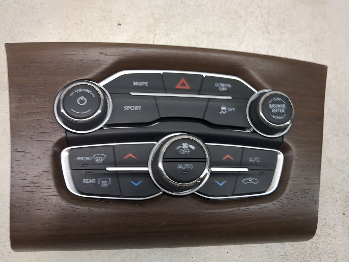 2015-2016 Chrysler 300 Climate Control Module Temperature AC/Heater Replacement P/N:P68293633AC 74640574 Fits Fits 2015 2016