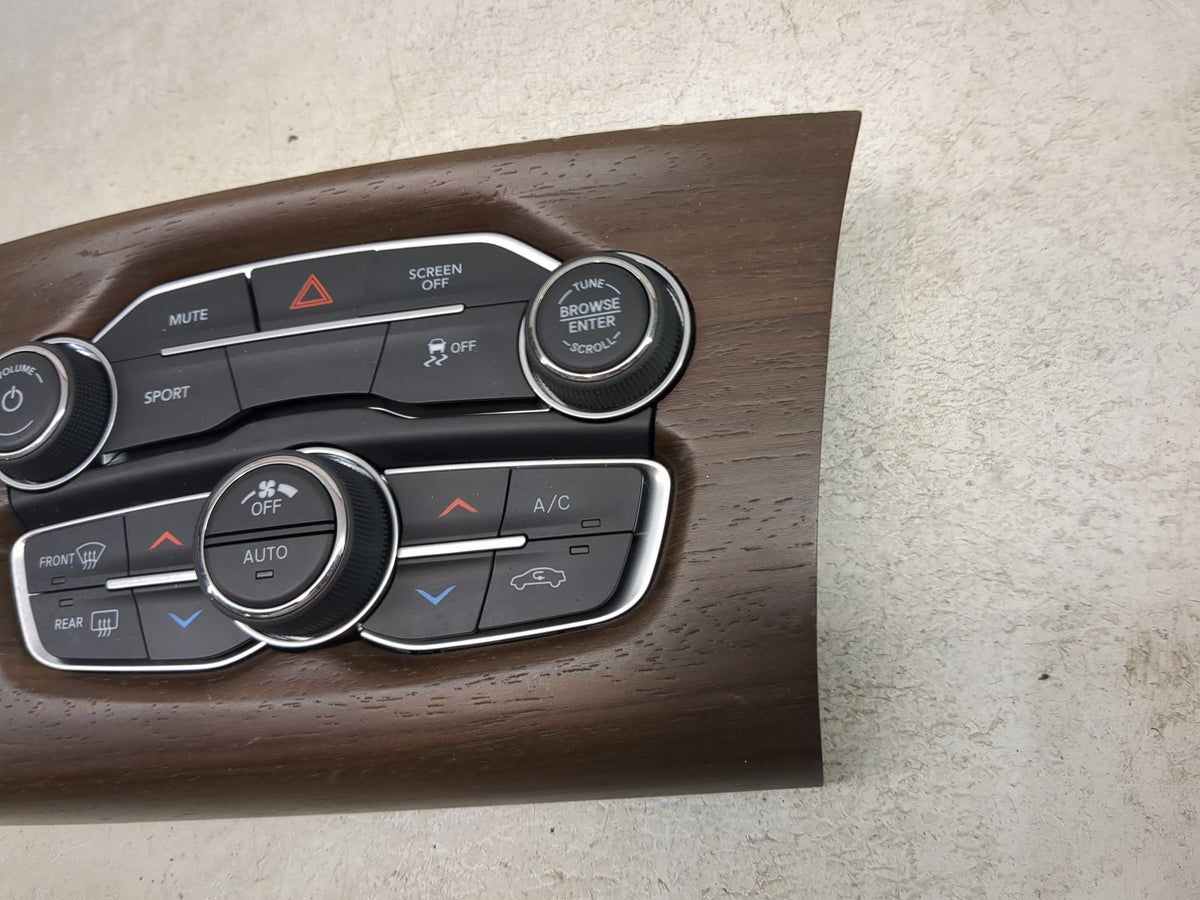 2015-2016 Chrysler 300 Climate Control Module Temperature AC/Heater Replacement P/N:P68293633AC 74640574 Fits Fits 2015 2016