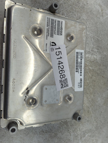 2018-2019 Chrysler 300 PCM Engine Control Computer ECU ECM PCU OEM P/N:P68330904AA T00EP03388F8J5P Fits Fits 2018 2019 OEM U