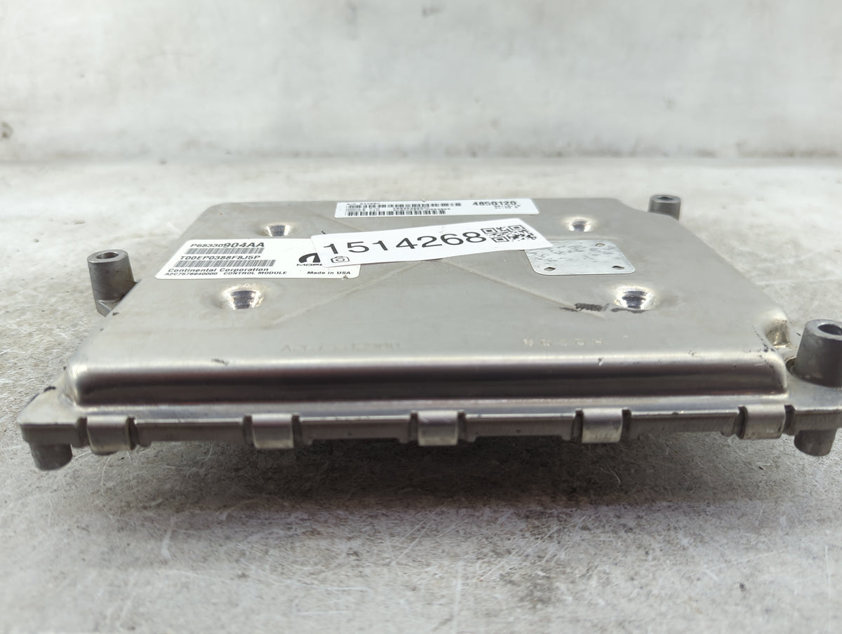 2018-2019 Chrysler 300 PCM Engine Control Computer ECU ECM PCU OEM P/N:P68330904AA T00EP03388F8J5P Fits Fits 2018 2019 OEM U