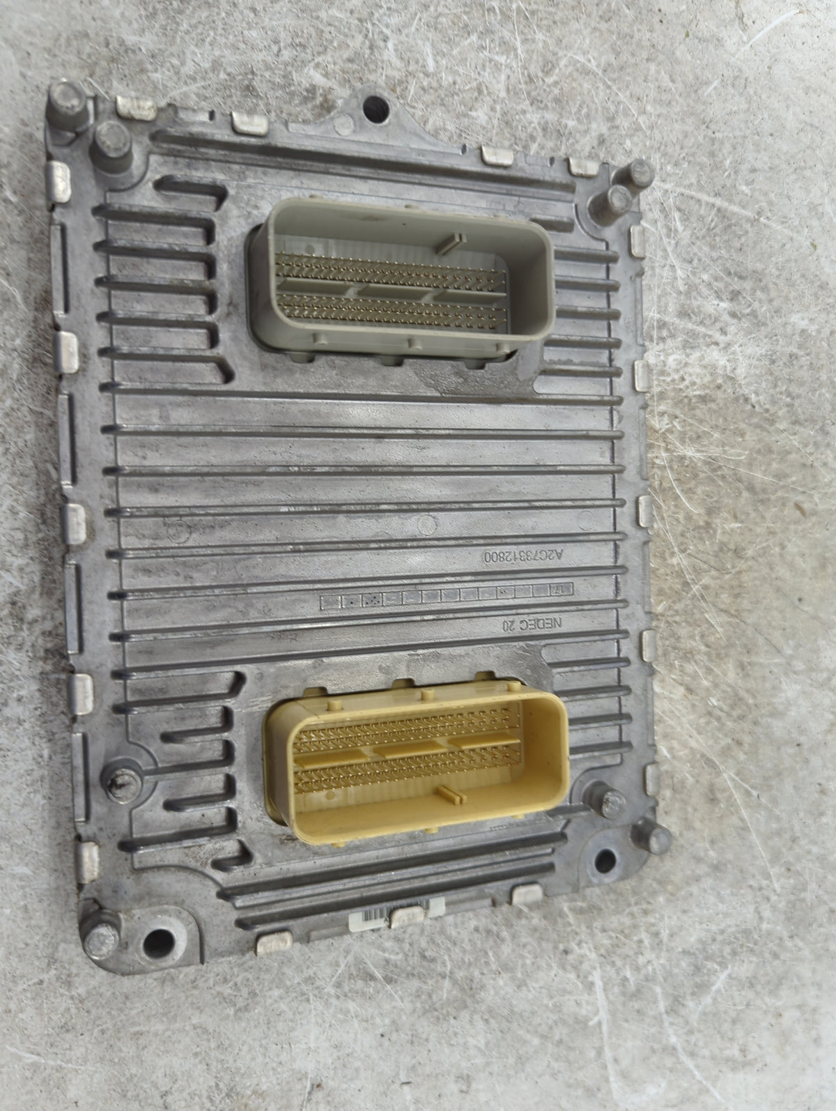 2018-2019 Chrysler 300 PCM Engine Control Computer ECU ECM PCU OEM P/N:P68330904AA T00EP03388F8J5P Fits Fits 2018 2019 OEM U
