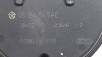 2011-2018 Chrysler 300 Throttle Body P/N:05184349AF 05184349AD, 05184349AB Fits Fits 2011 2012 2013 2014 2015 2016 2017 2018