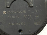 2011-2018 Chrysler 300 Throttle Body P/N:05184349AC 05184349AE, 05184349AF Fits Fits 2011 2012 2013 2014 2015 2016 2017 2018