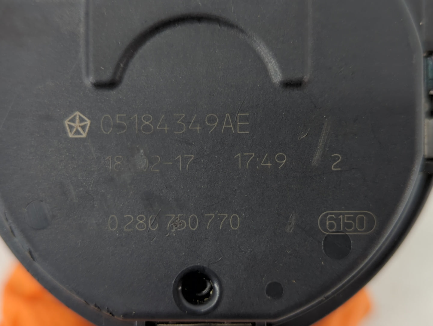 2011-2018 Chrysler 300 Throttle Body P/N:05184349AE 05184349AD, 05184349AC Fits Fits 2011 2012 2013 2014 2015 2016 2017 2018