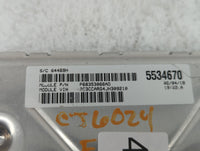 2018 Chrysler 300 PCM Engine Control Computer ECU ECM PCU OEM P/N:P68330904AA P68395663AD, P68353058AD, P68353048AC Fits OEM