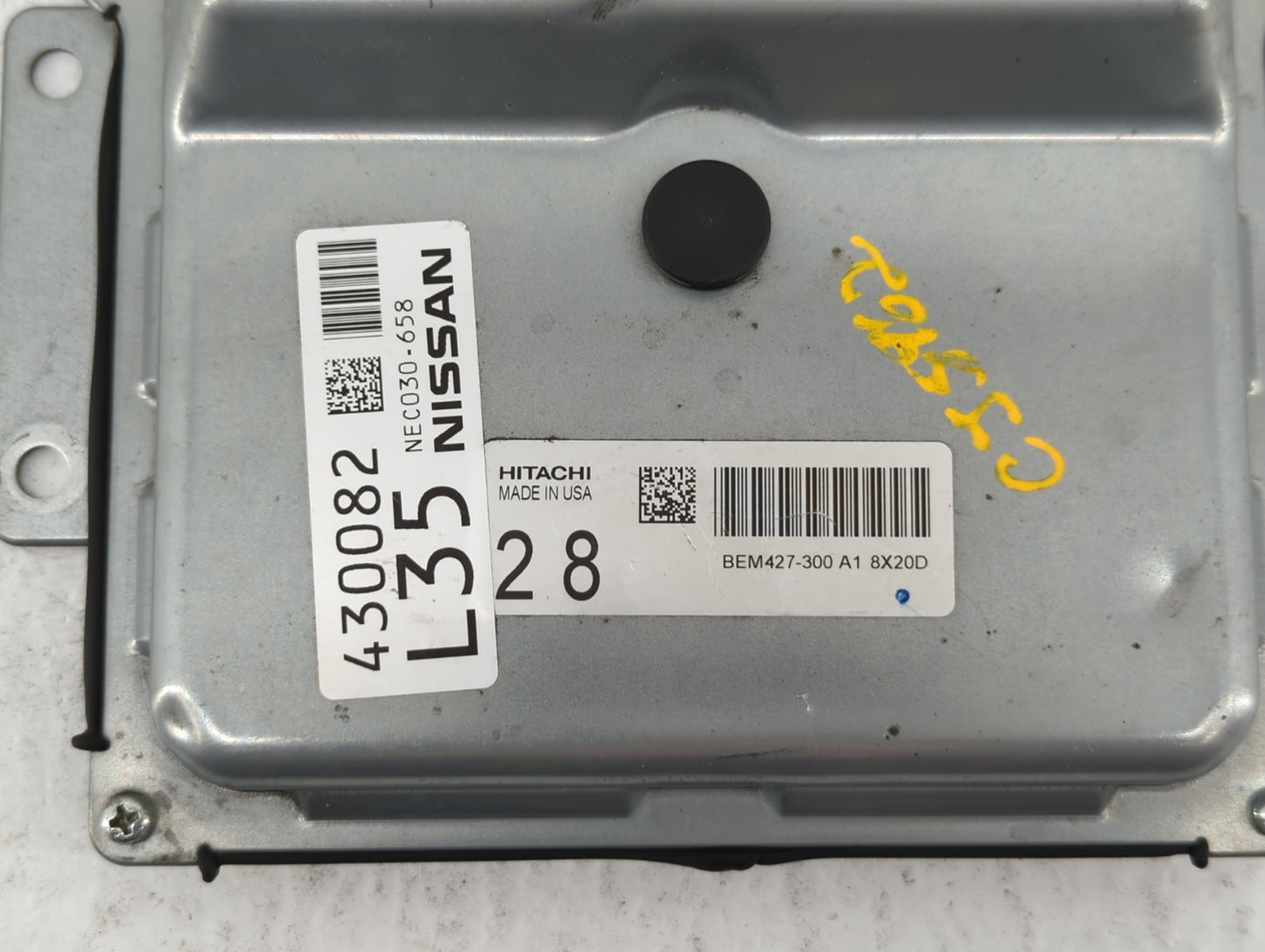 2018 Chrysler 300 PCM Engine Control Computer ECU ECM PCU OEM P/N:NEC028-017 BEM427-300 A1, NEC031-636 Fits Fits 2019 OEM Us