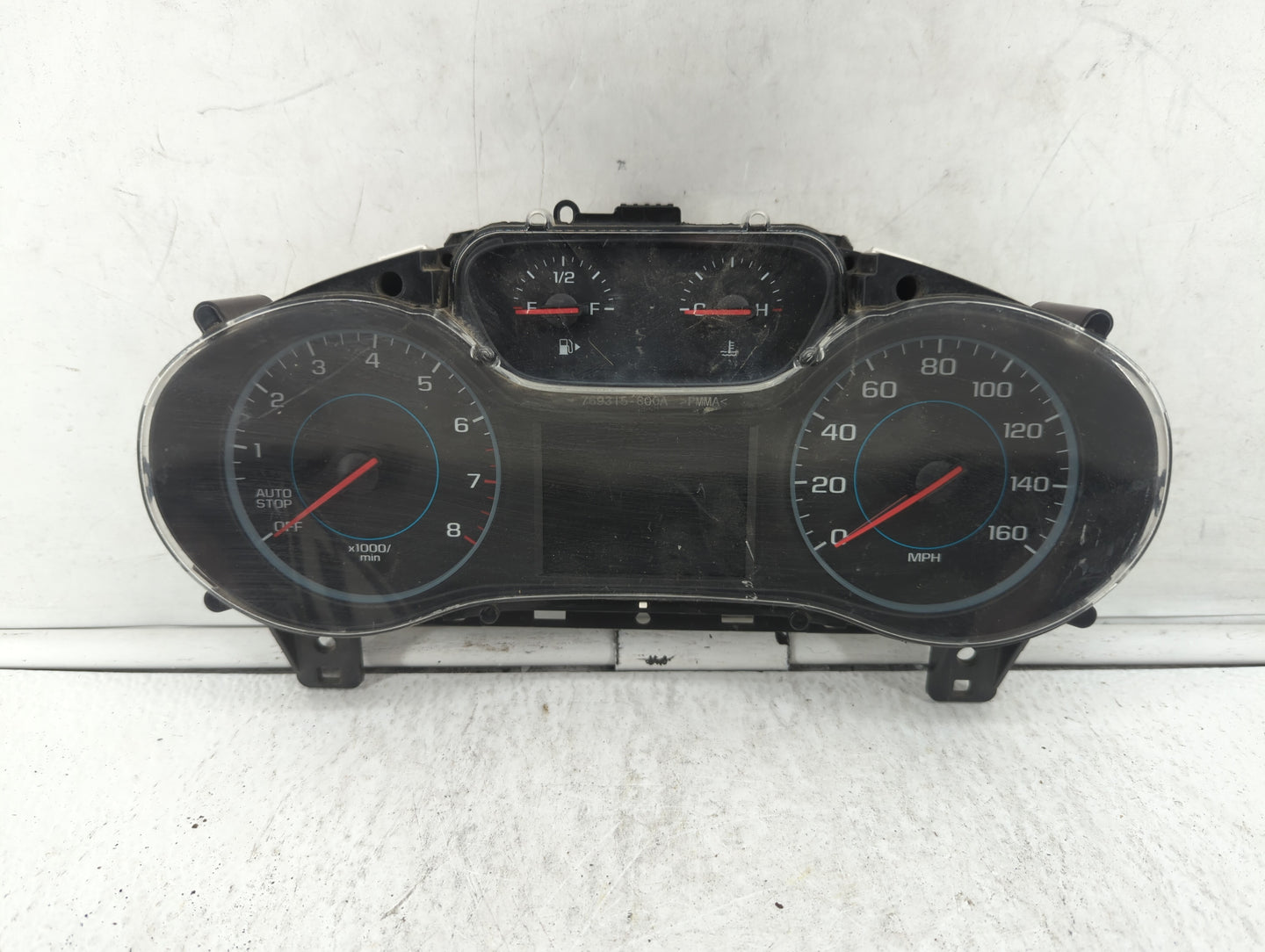 2018 Chrysler 300 Instrument Cluster Speedometer Gauges P/N:39084636 Fits OEM Used Auto Parts - Oemusedautoparts1.com