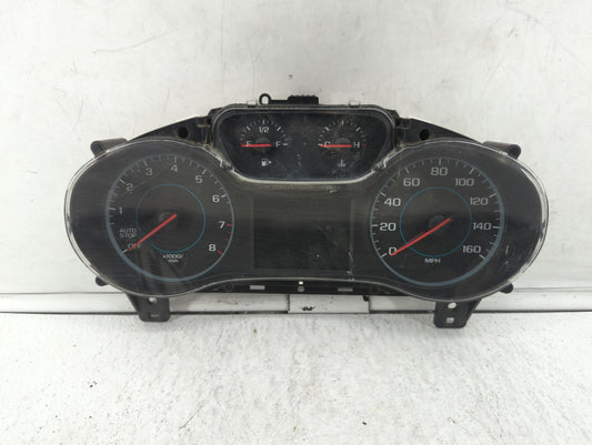 2018 Chrysler 300 Instrument Cluster Speedometer Gauges P/N:39084636 Fits OEM Used Auto Parts - Oemusedautoparts1.com