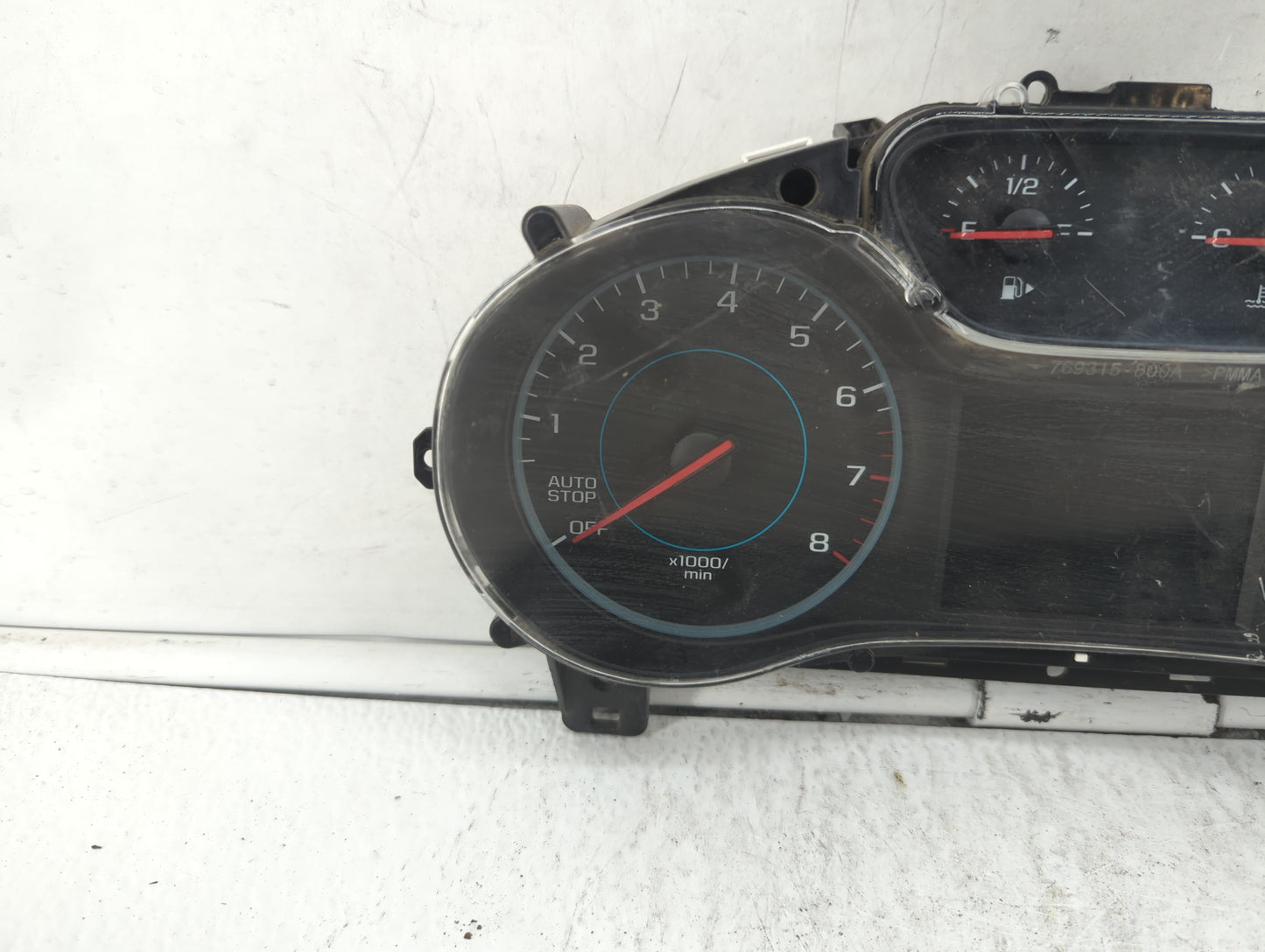 2018 Chrysler 300 Instrument Cluster Speedometer Gauges P/N:39084636 Fits OEM Used Auto Parts - Oemusedautoparts1.com