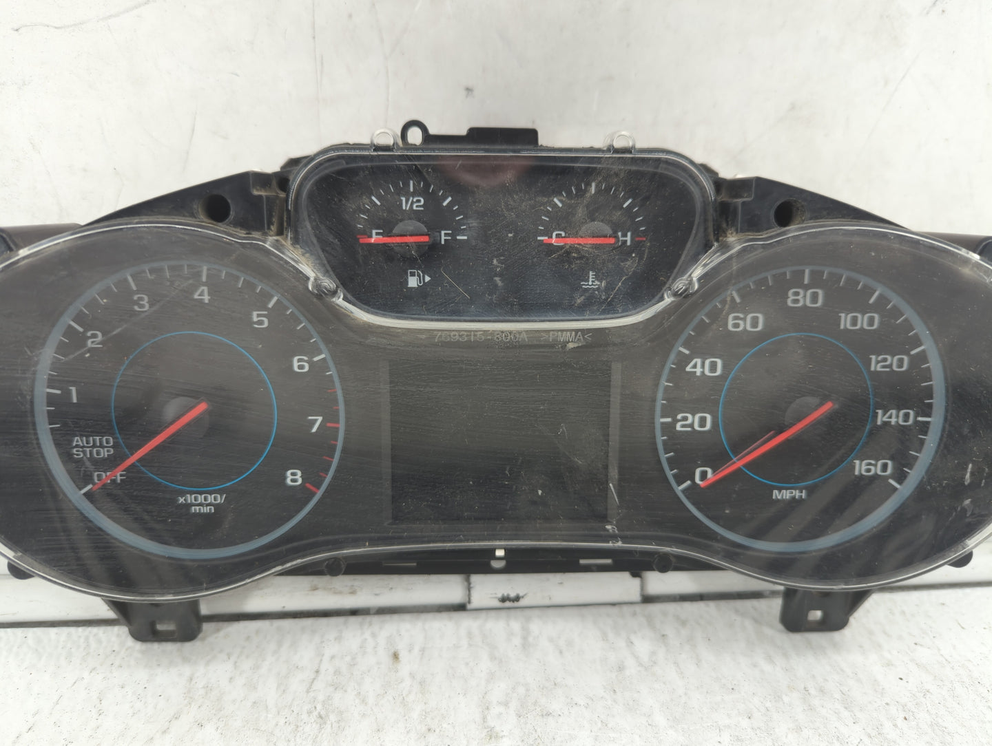 2018 Chrysler 300 Instrument Cluster Speedometer Gauges P/N:39084636 Fits OEM Used Auto Parts - Oemusedautoparts1.com