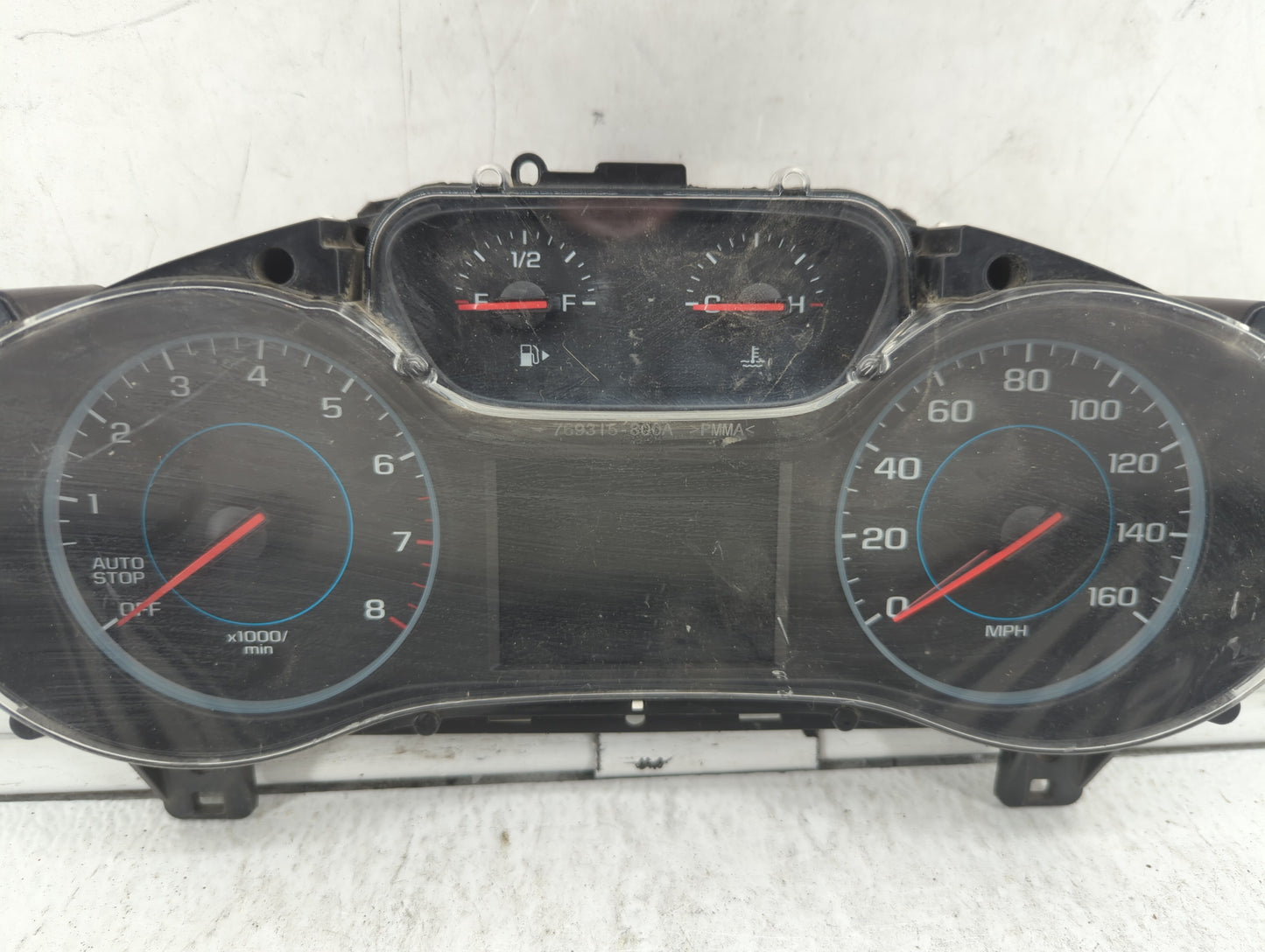2018 Chrysler 300 Instrument Cluster Speedometer Gauges P/N:39084636 Fits OEM Used Auto Parts - Oemusedautoparts1.com