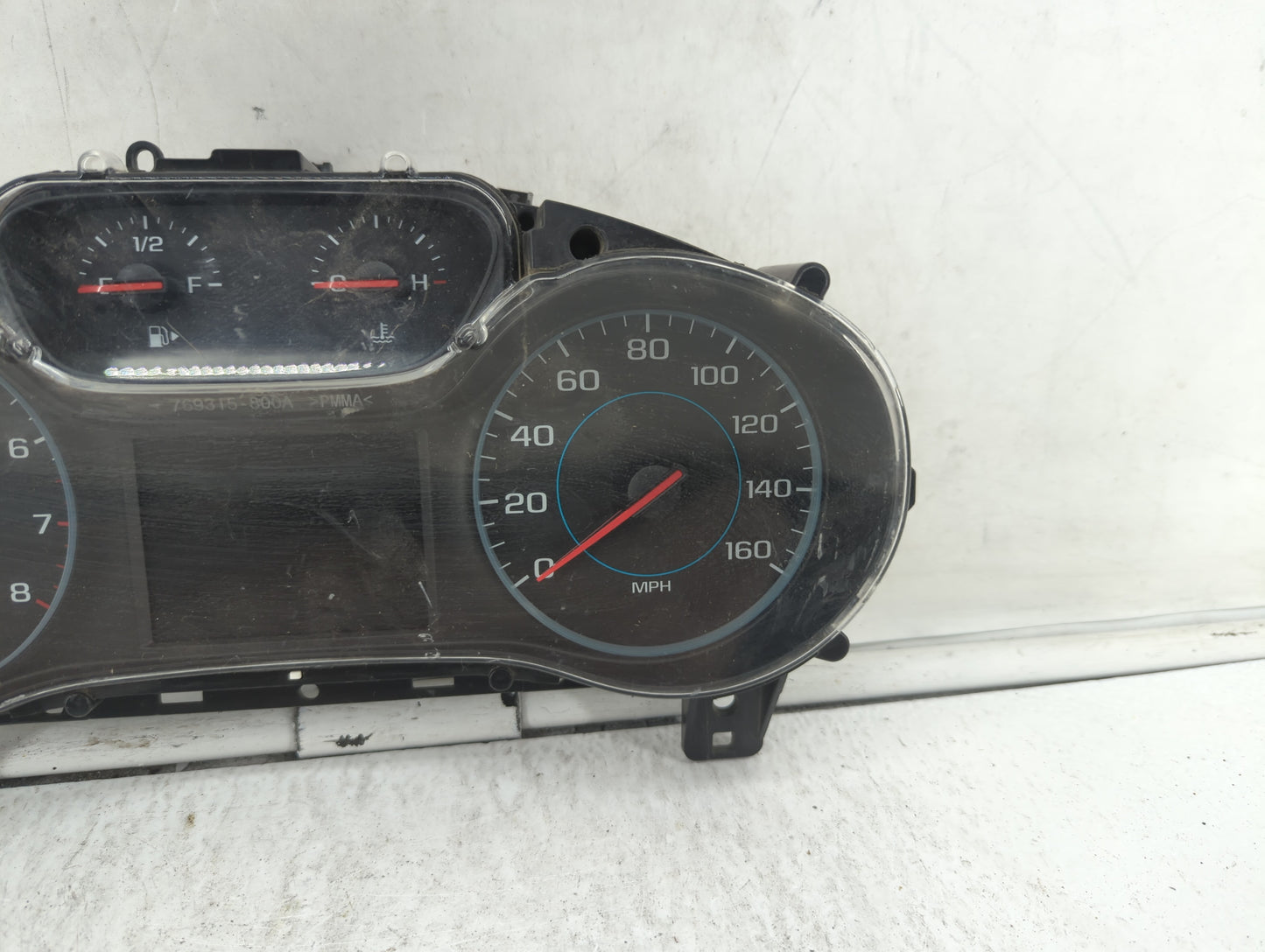 2018 Chrysler 300 Instrument Cluster Speedometer Gauges P/N:39084636 Fits OEM Used Auto Parts - Oemusedautoparts1.com