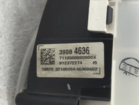 2018 Chrysler 300 Instrument Cluster Speedometer Gauges P/N:39084636 Fits OEM Used Auto Parts - Oemusedautoparts1.com