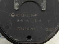 2011-2022 Chrysler 300 Throttle Body P/N:05184349AE 05184349AC Fits OEM Used Auto Parts - Oemusedautoparts1.com