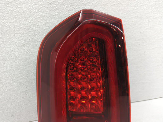 2015-2022 Chrysler 300 Tail Light Assembly Driver Left OEM P/N:68225359AC Fits Fits 2015 2016 2017 2018 2019 2020 2021 2022 OEM Used Auto Parts
