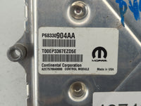 2018 Chrysler 300 PCM Engine Control Computer ECU ECM PCU OEM P/N:P68330904AA P68395679AD, P68353062AC Fits OEM Used Auto Pa