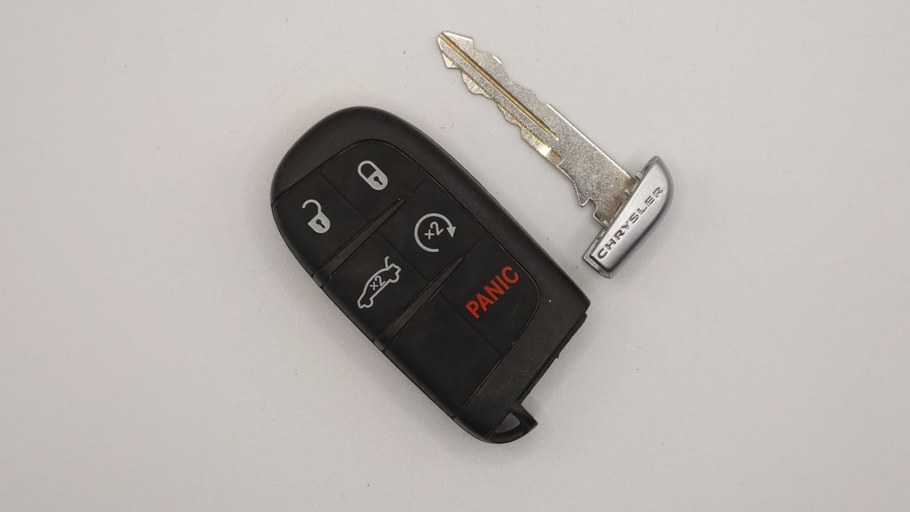 Chrysler 300 Keyless Entry Remote Fob M3n-40821302 5 Buttons - Oemusedautoparts1.com