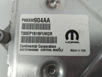 2018-2019 Chrysler 300 PCM Engine Control Computer ECU ECM PCU OEM P/N:P68353062AD 5692710 Fits Fits 2018 2019 OEM Used Auto