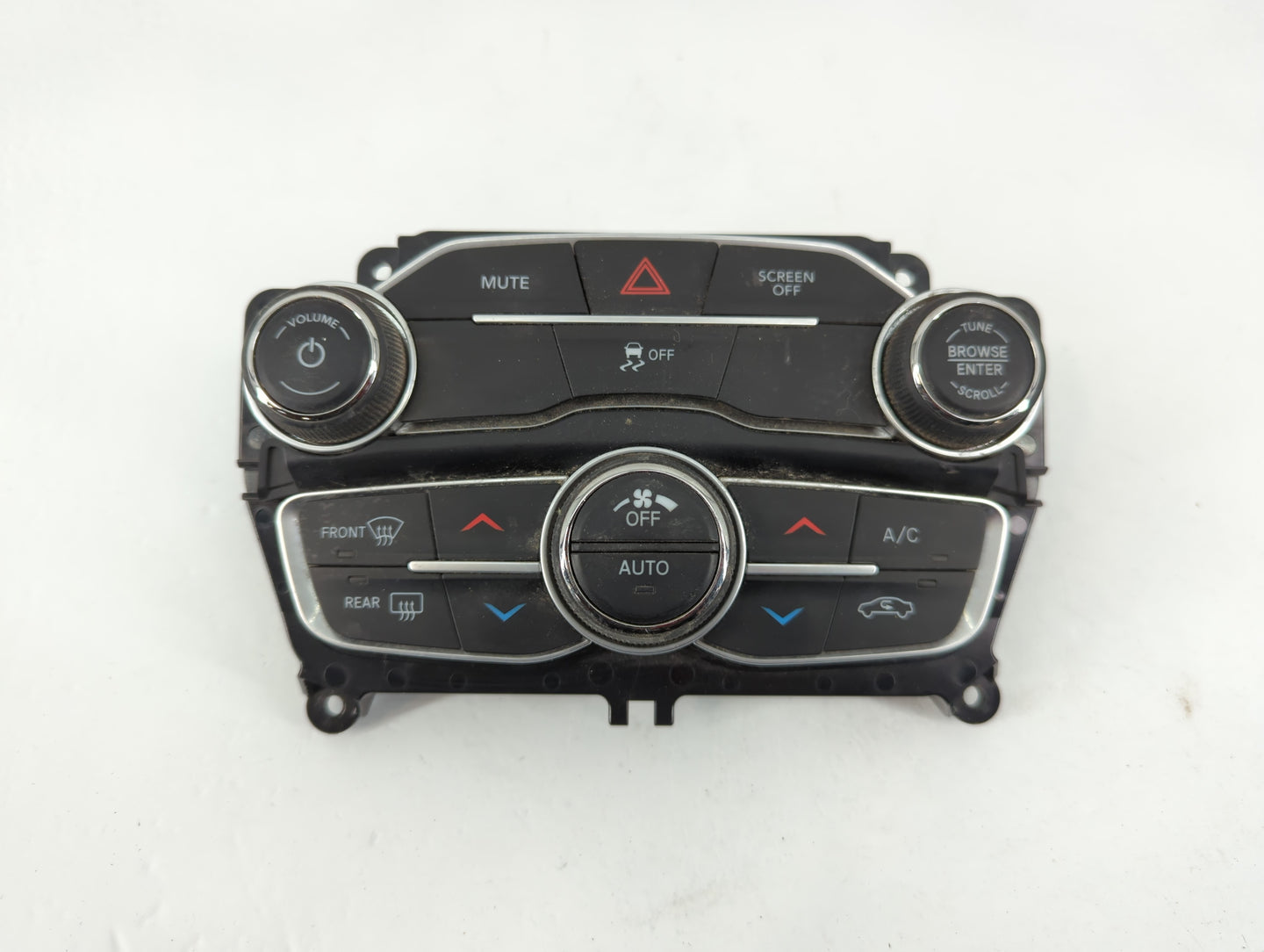 2017-2022 Chrysler 300 Climate Control Module Temperature AC/Heater Replacement P/N:20170928 Fits OEM Used Auto Parts - Oemu