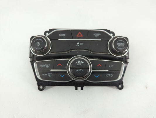 2017-2022 Chrysler 300 Climate Control Module Temperature AC/Heater Replacement P/N:20170928 Fits OEM Used Auto Parts - Oemu